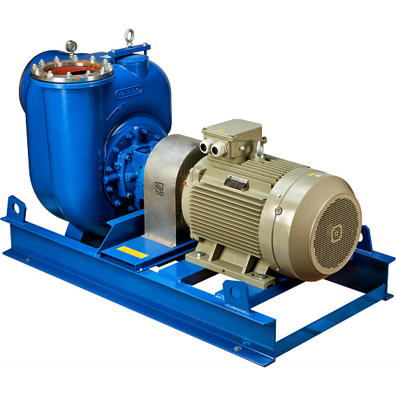 Самовсасывающий грязевой электронасос Varisco JE 12-400 G10 ST60 BASE Самовсасывающий грязевой электронасос Varisco JE 12-400 G10 ST60 BASE